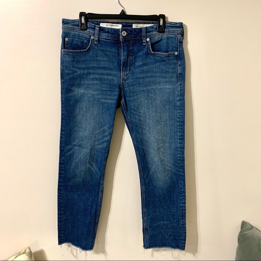 Anthropologie Pilcro Slim Straight Jeans